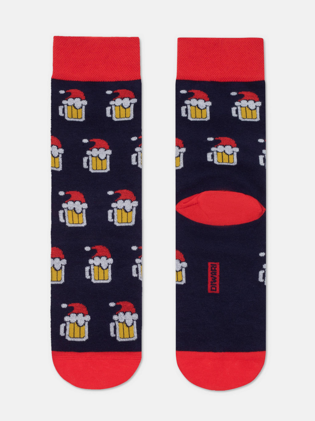 Цена за 2 пары. Носки мужские DIWARI NEW YEAR Носки мужские - Conte elegant фото 3