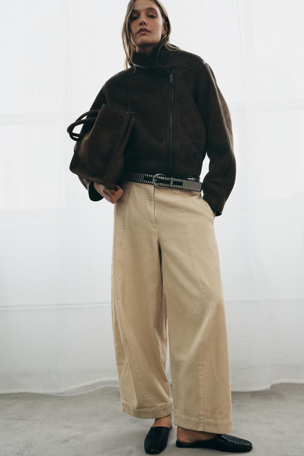 DOUBLE-FACED JACKET ZW COLLECTION - Zara фото 15