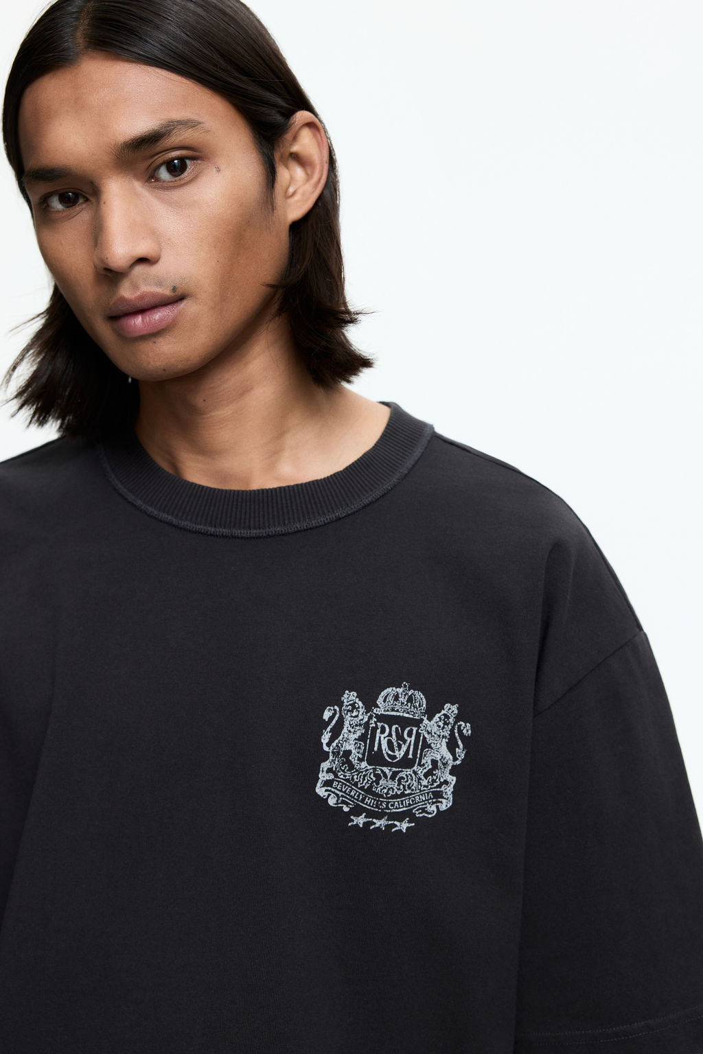 Camiseta con motivo estampado Loose Fit - H&m фото 8