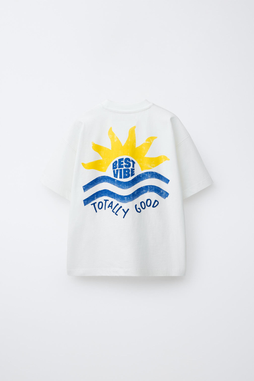 CAMSETA ESTAMPADO SURFER / Blanco - Zara фото 2