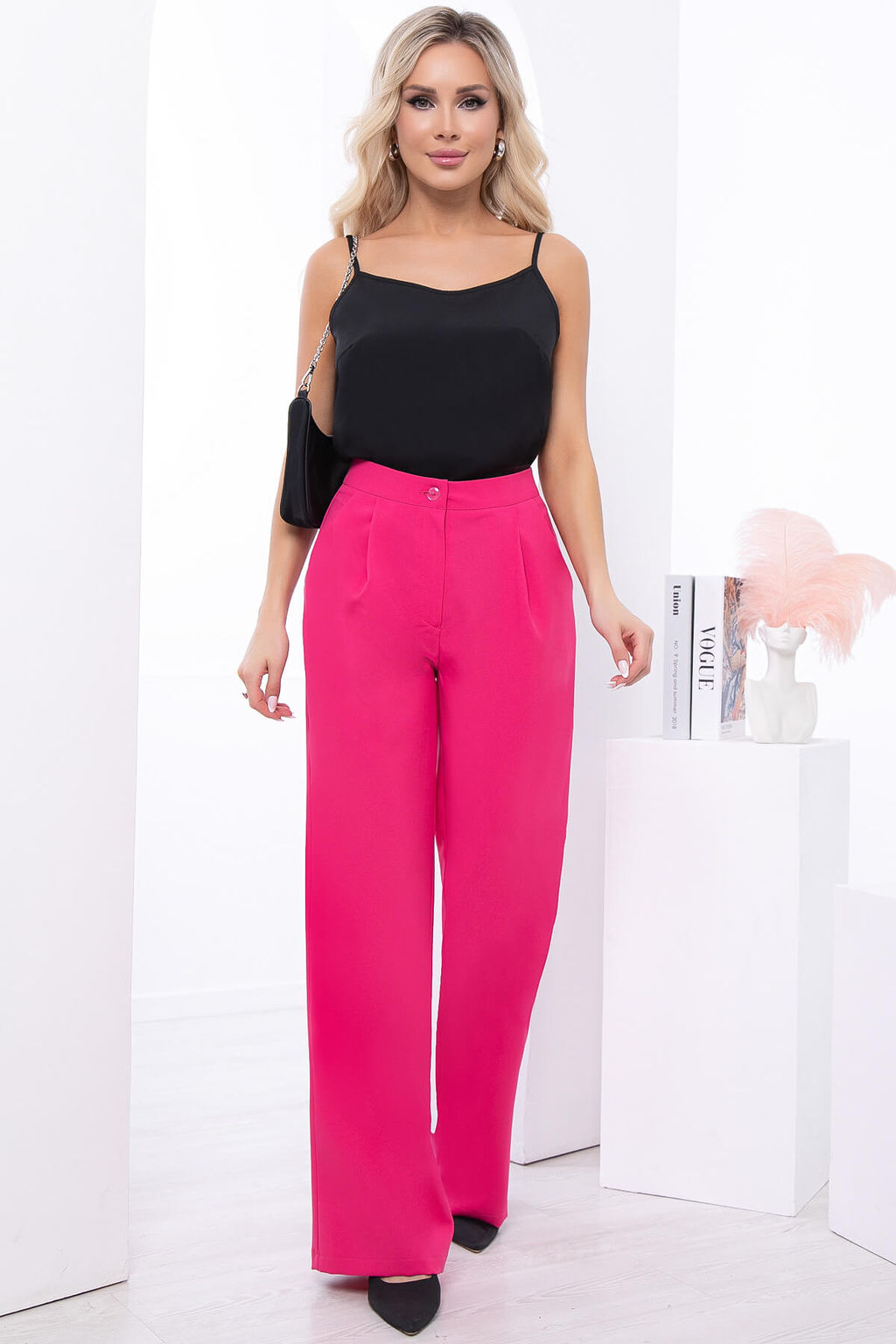 Костюм В моменте (фуксия) К7069 - Lt collection фото 10
