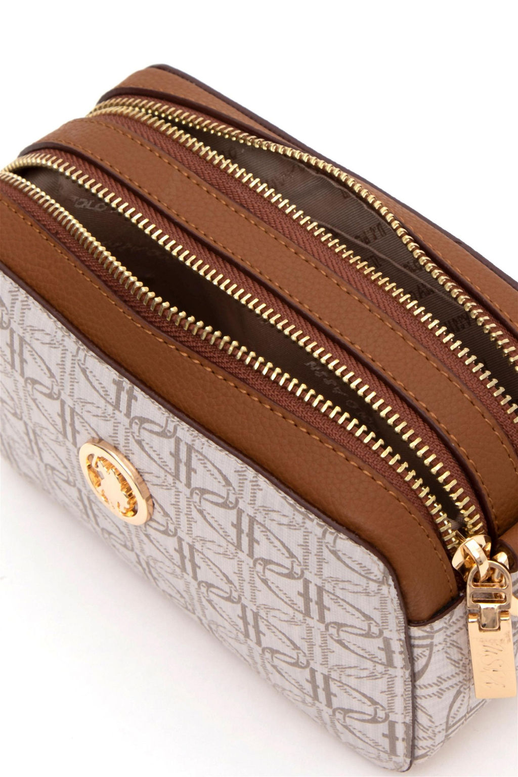 Женская бежевая сумка - U.s. polo assn фото 7