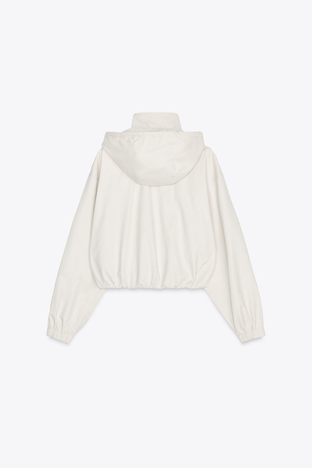 HOODED JACKET - Zara фото 14