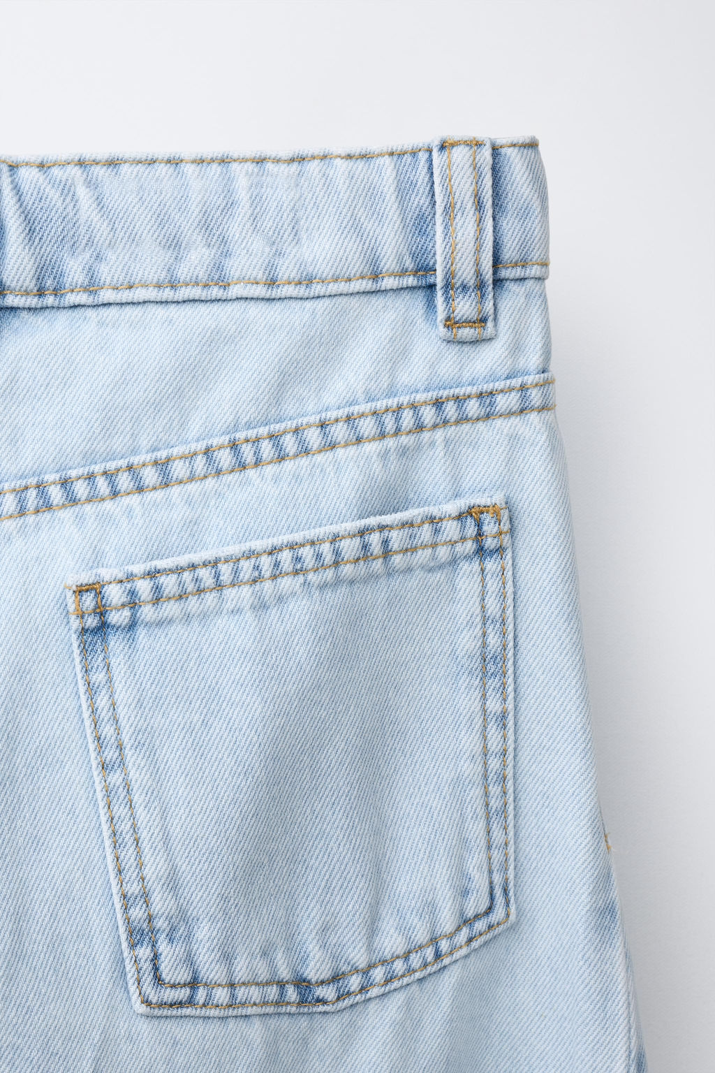 JEANS BARREL / Azul claro - Zara фото 5