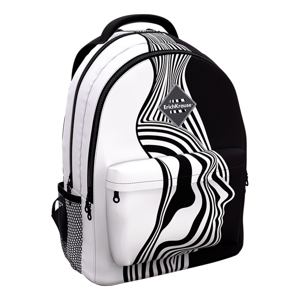 Цена за 1 шт. Рюкзак ErichKrause EasyLine® с двумя отделениями 20L Side View