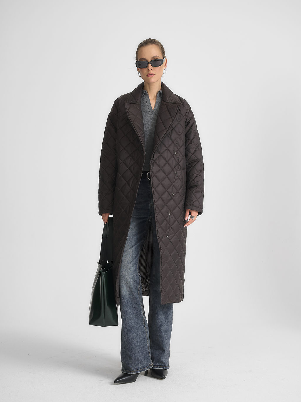 Плащ утепленный HOOPS, арт. 33282 фото 2