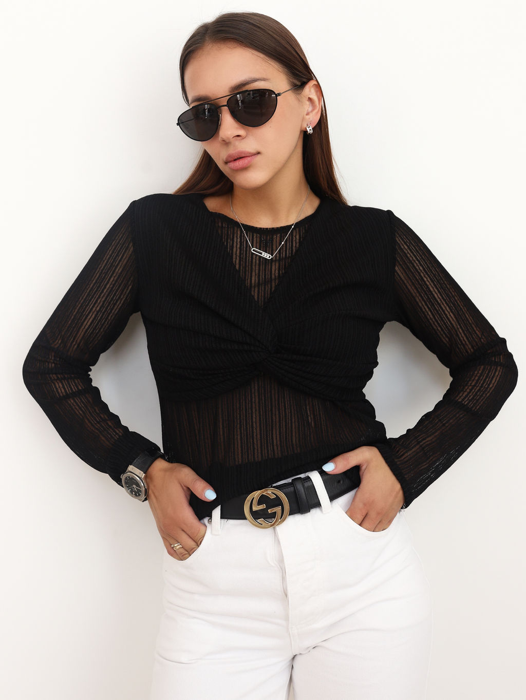 Лонгслив сетка КЛ200 Черный от фабрики Спортсоло