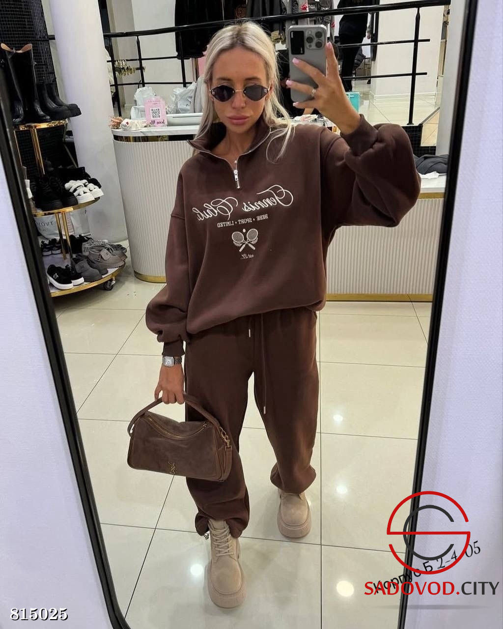 Спортивный женский костюм - Bruno фото 3