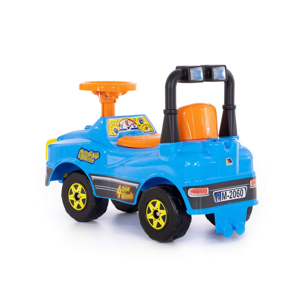 Автомобиль Джип-каталка - №3 (голубой) - Полесье фото 3