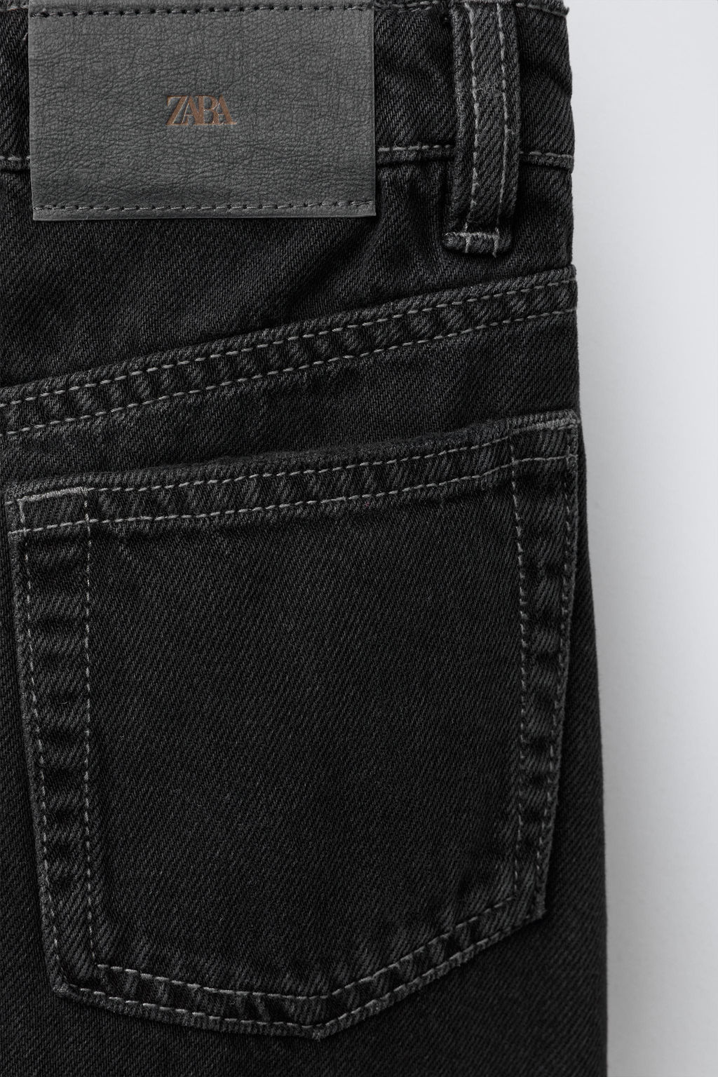 DENIM MIDI SKIRT - Zara фото 4