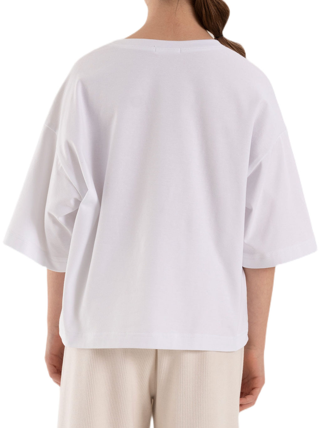 Джемпер для девочки О67079 - Карамелли фото 5