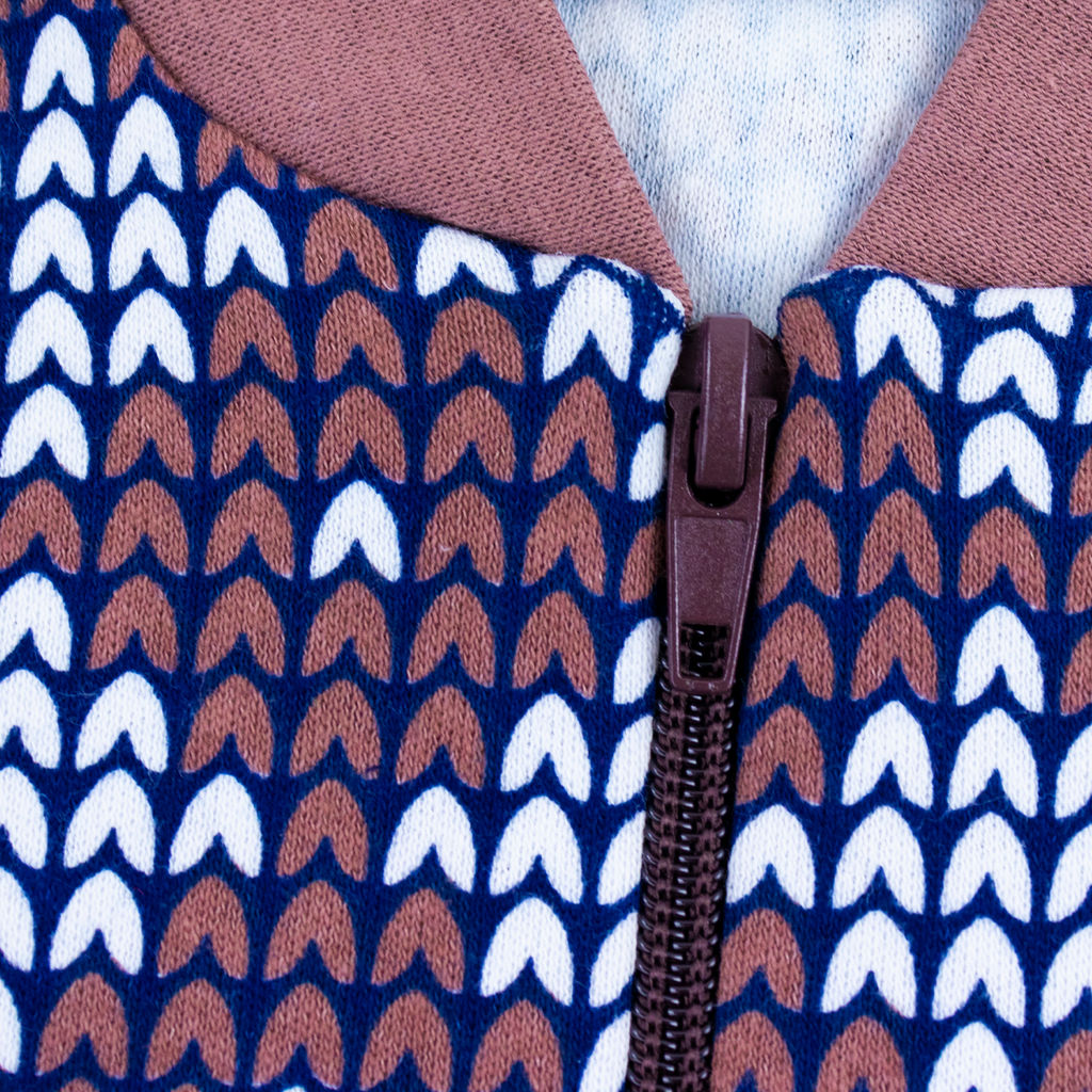 Куртка Youlala интерлок хлопок фото 2