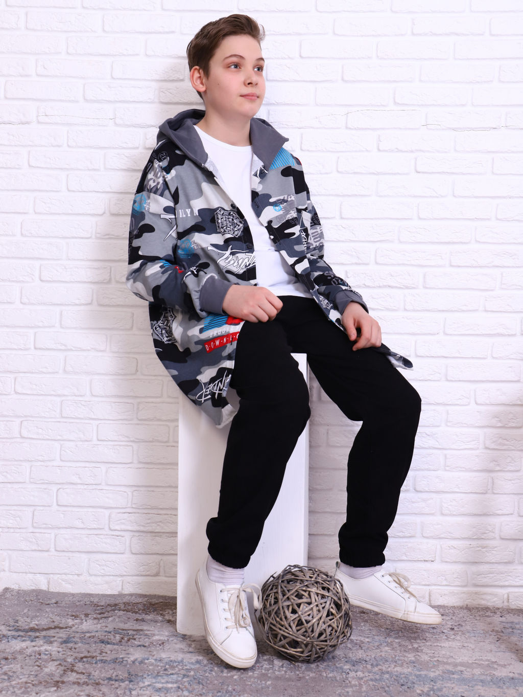 Рубашка для мальчика Свобода Ладошки  фото 21