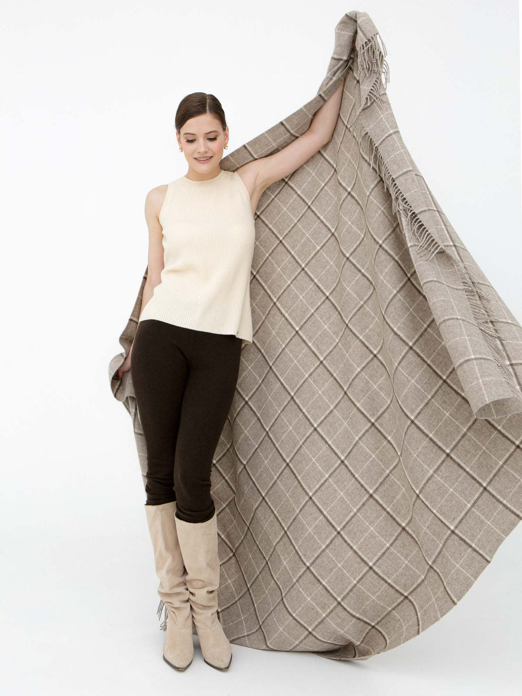 Плед из шерсти UL VF