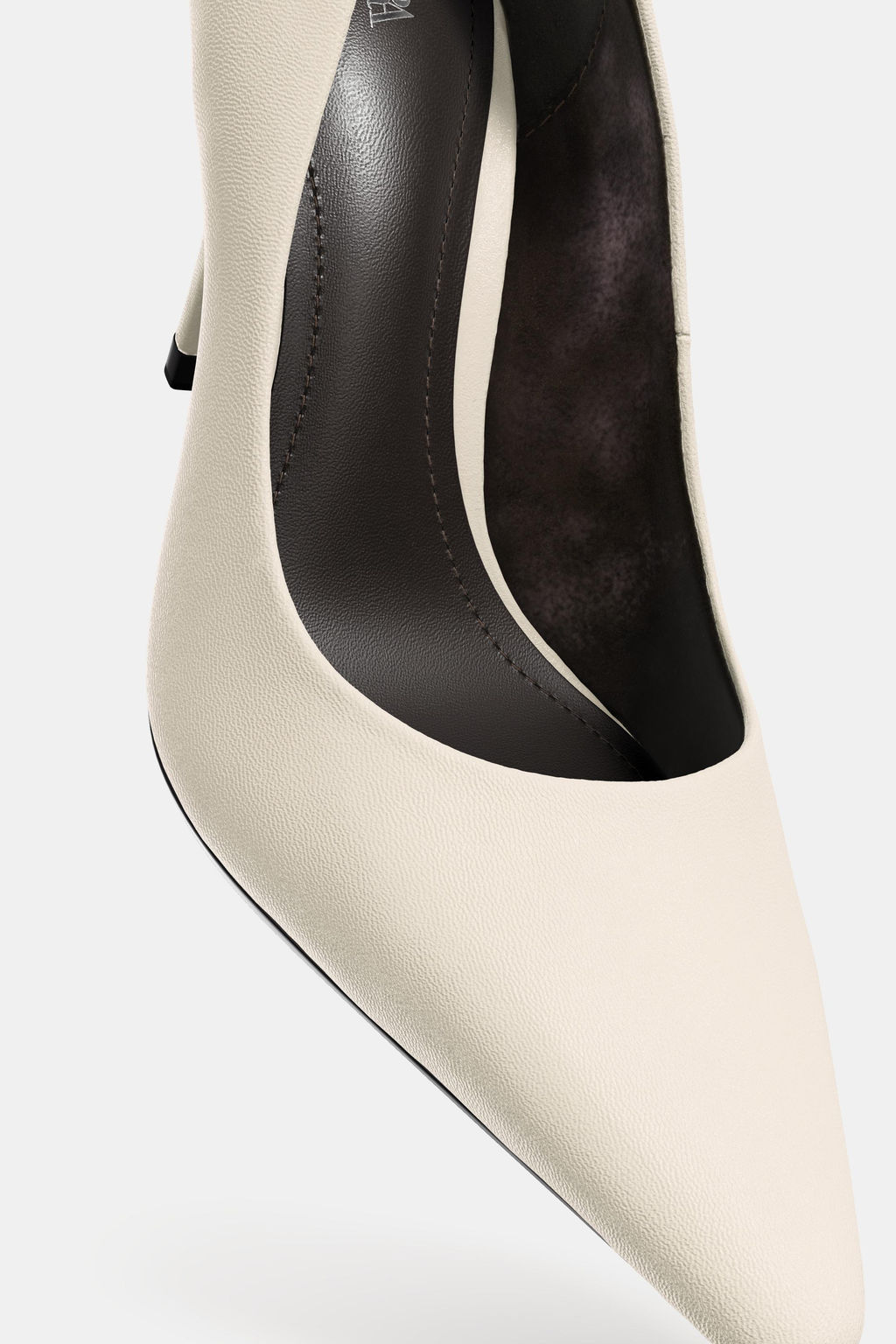 LEATHER HIGH-HEEL SHOES - Zara фото 3