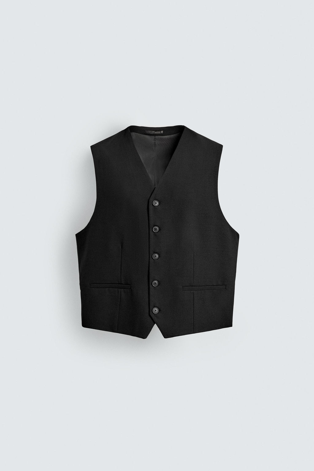 TEXTURED SUIT WAISTCOAT - Zara фото 7