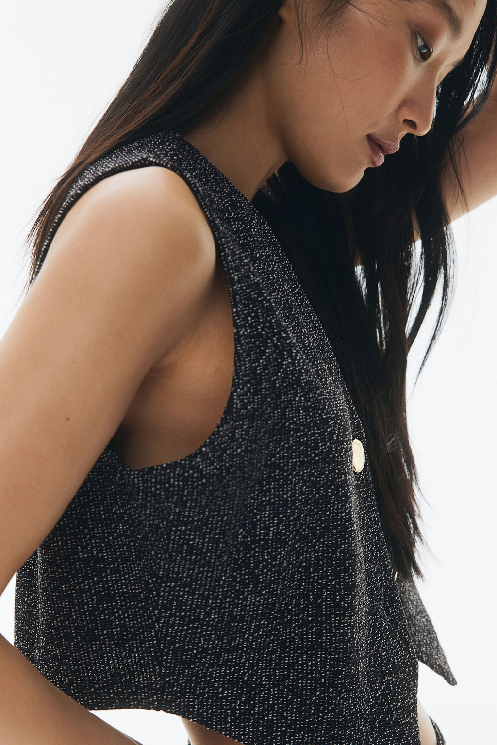 Chaleco de boucle - H&m фото 3