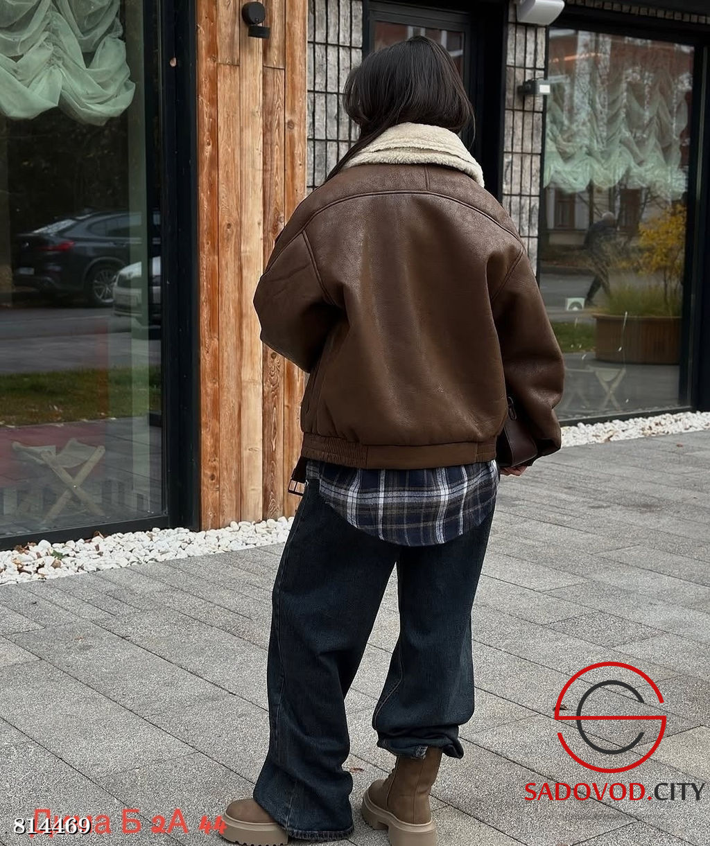 Дубленка женская зимняя - Bruno фото 3