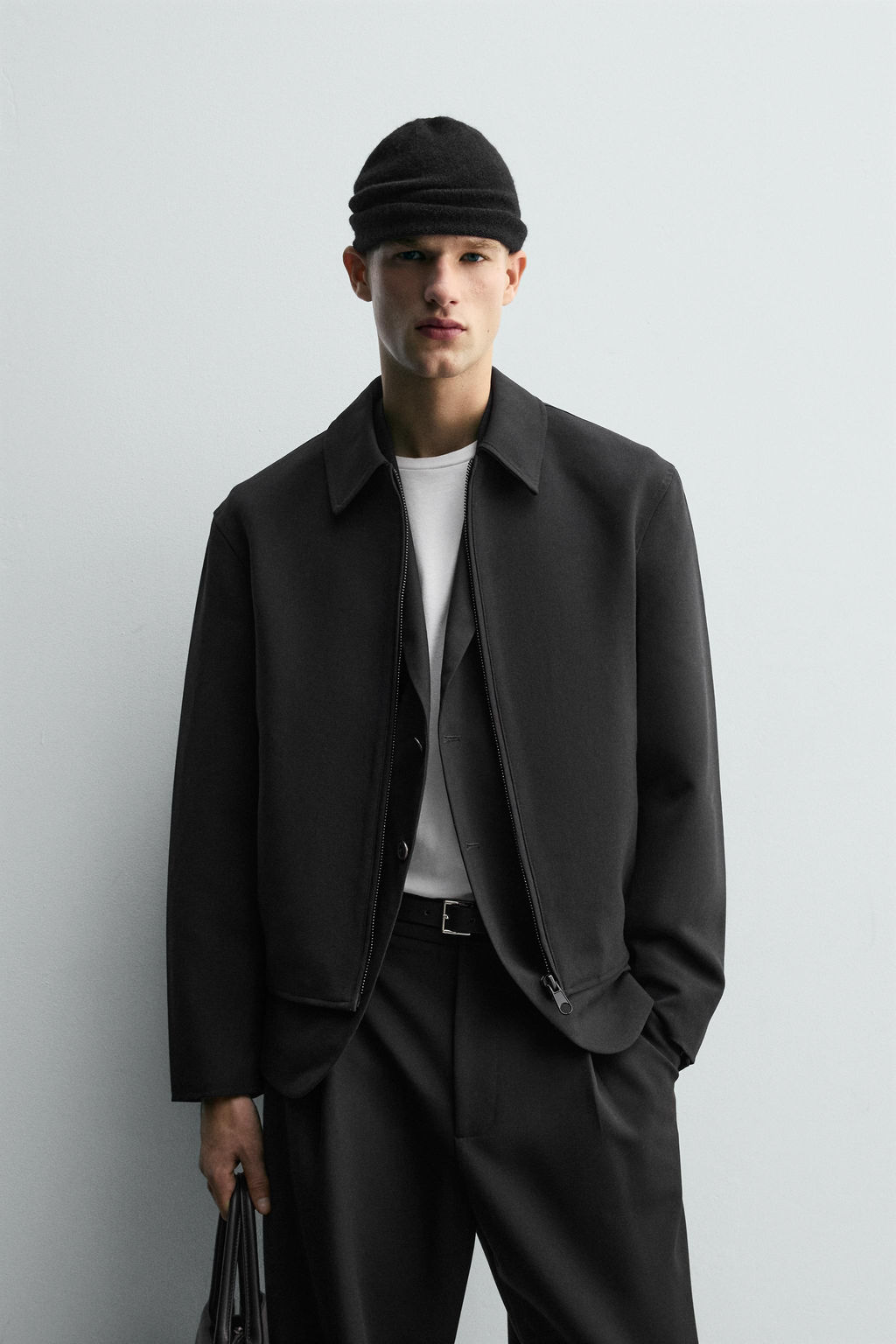 CROPPED FIT JACKET - Zara фото 2