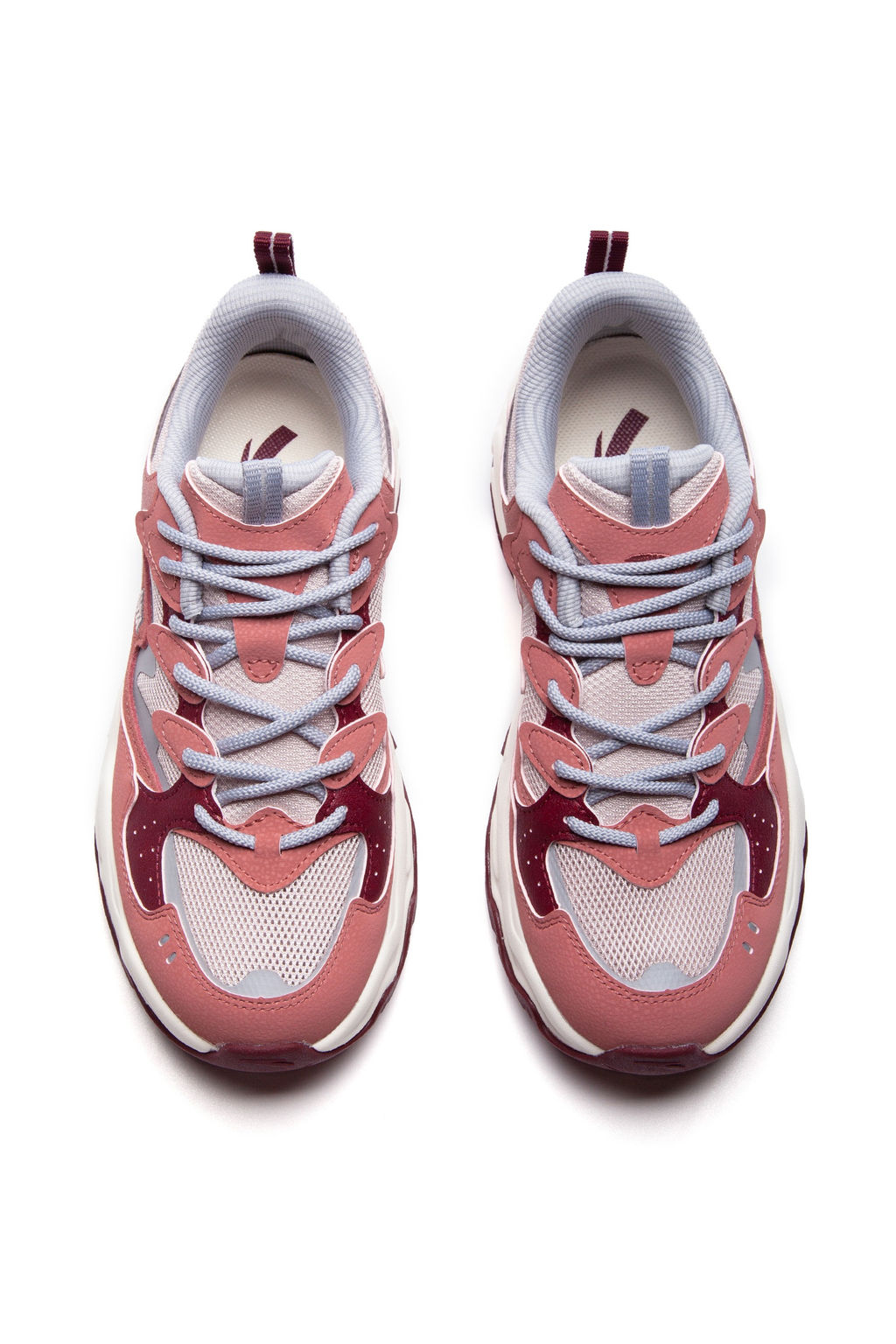 Повседневные кроссовки Anta Meteorolite Серый/Красный/Красный/Серый  фото 3