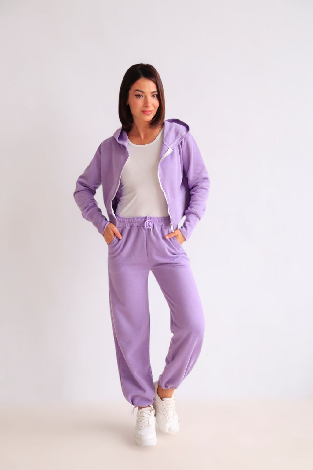 Martichelli Спортивный костюм сиреневый  фото 2