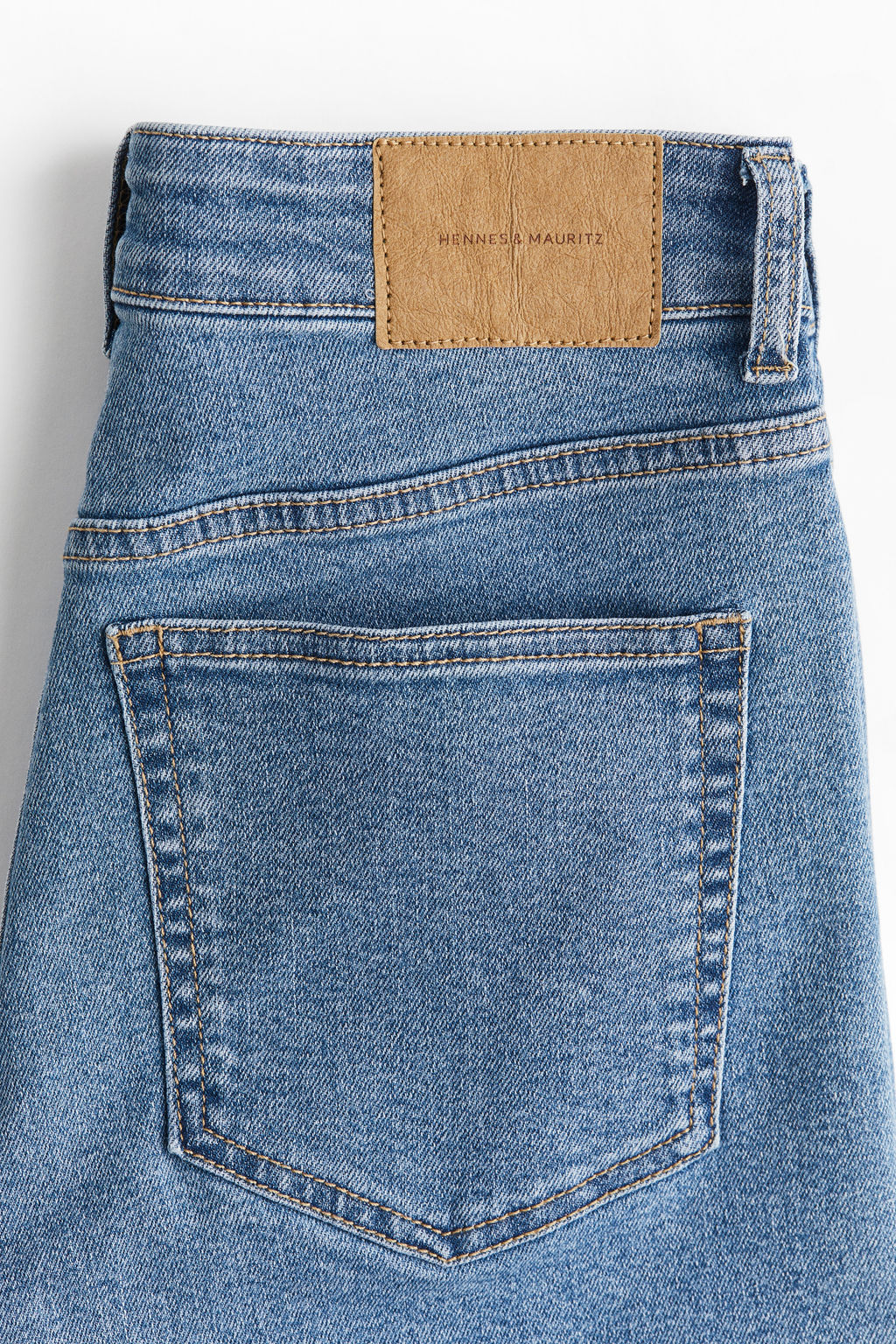Vaquero corto Skinny High - H&m фото 4