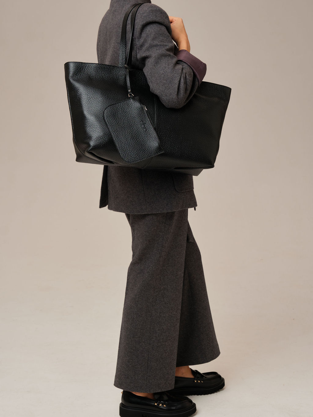 Кожаная сумка Texas DBR 31390 черный фото 11