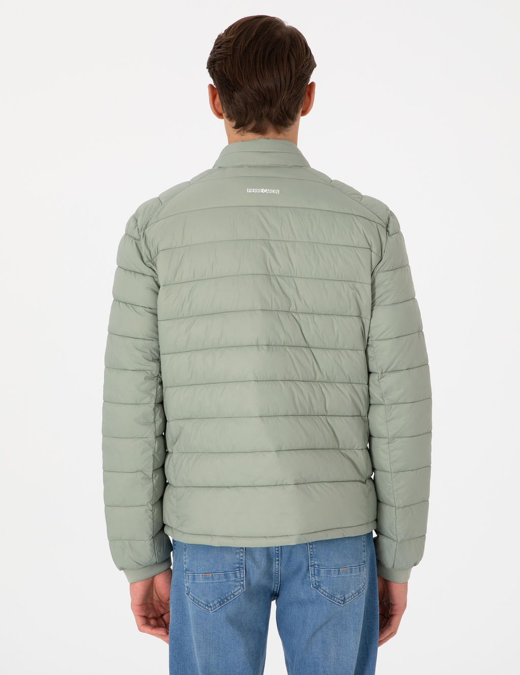 Ye_il Cropped Slim Mont