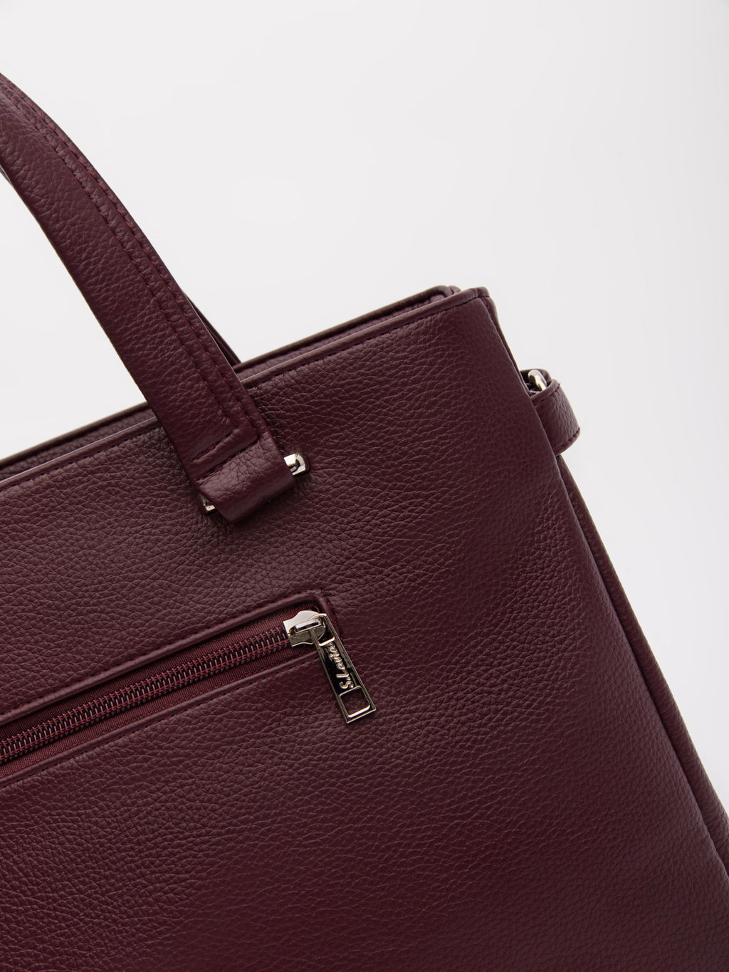 Бордовый тоут S.Lavia  фото 4