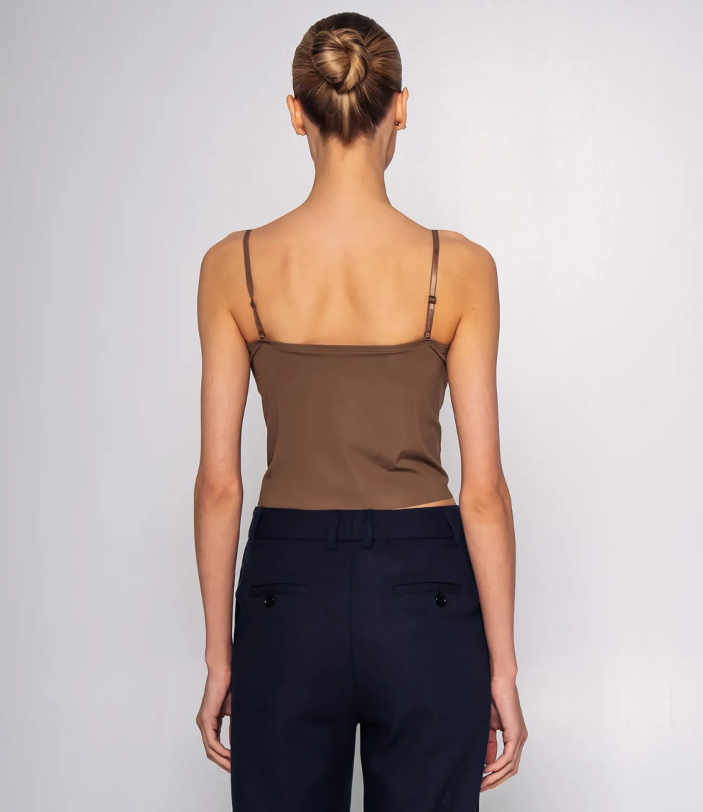 Топ #КТ558 (1), тёмный хаки - Dommod фото 3