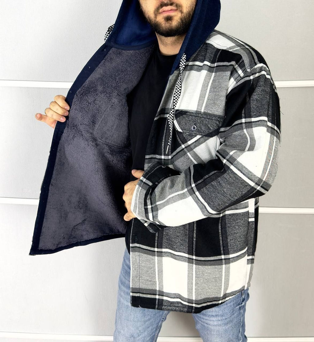 Рубашка на флисе