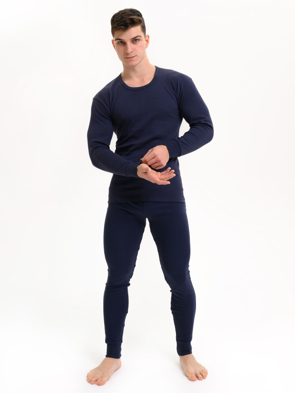 Мужской лонгслив Berrak 748  фото 12