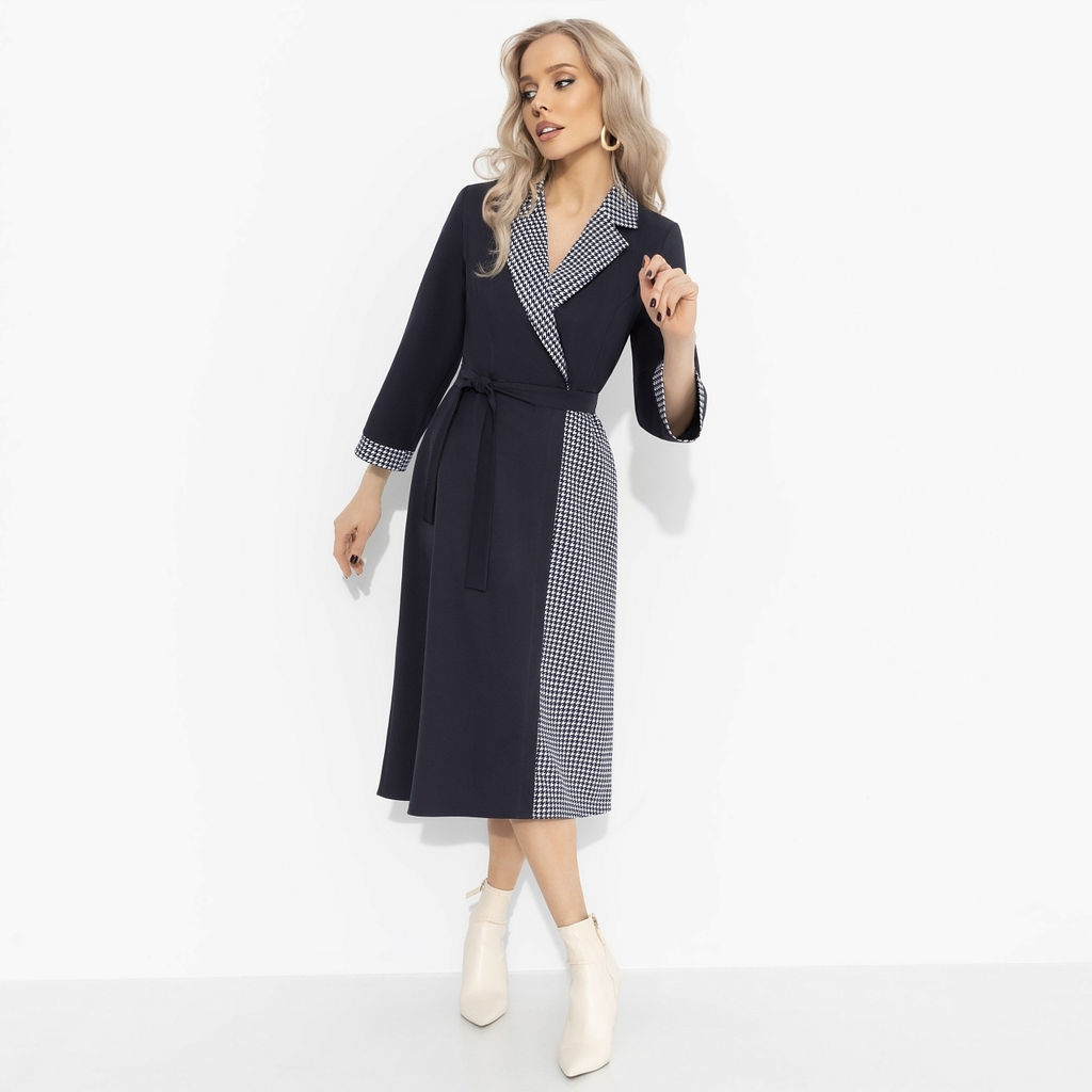 Платье с имитацией запаха, Образ вне закона - Charutti фото 4