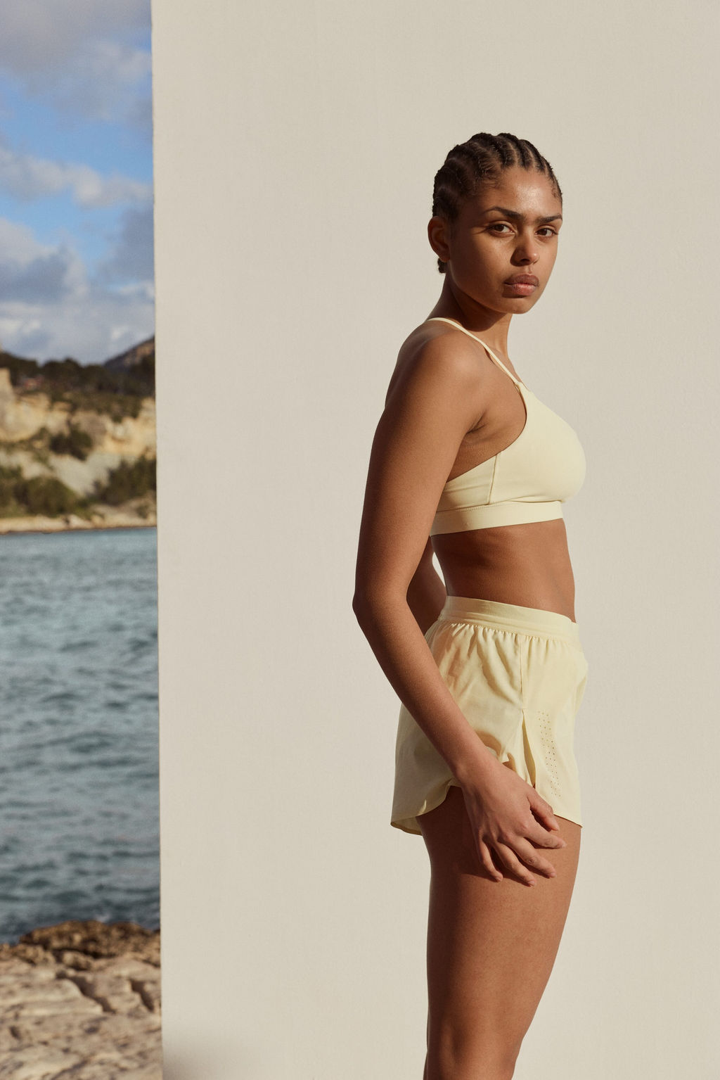 Pantal?n corto de running - H&m фото 8