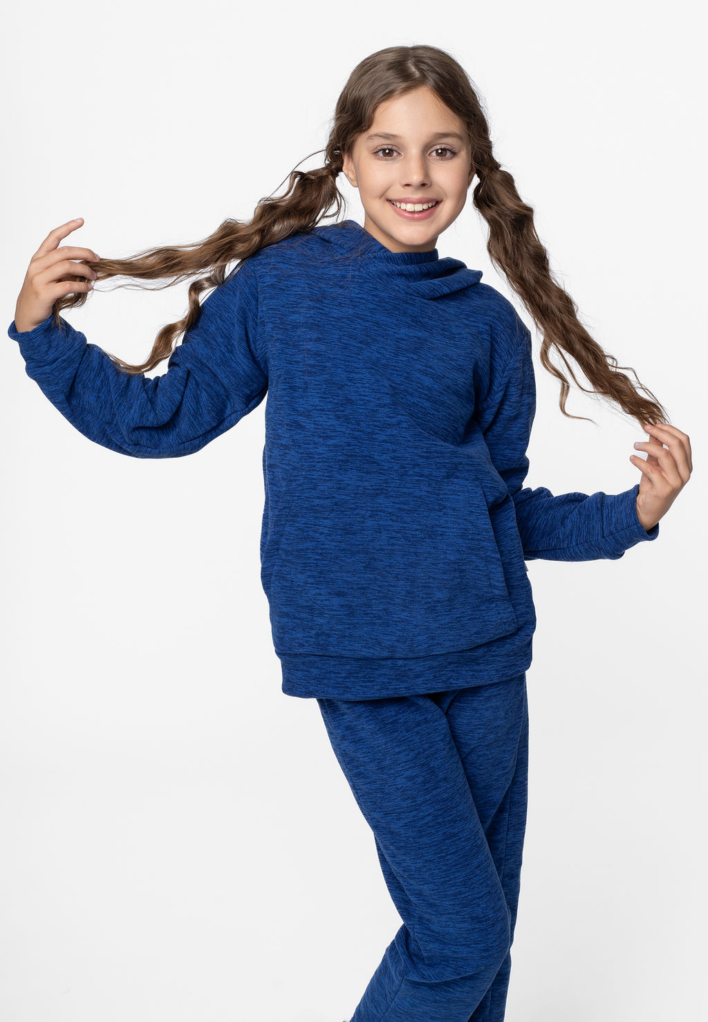 Костюм детский флисовый василек