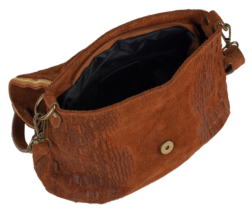 Сумка женская из телячьей кожи