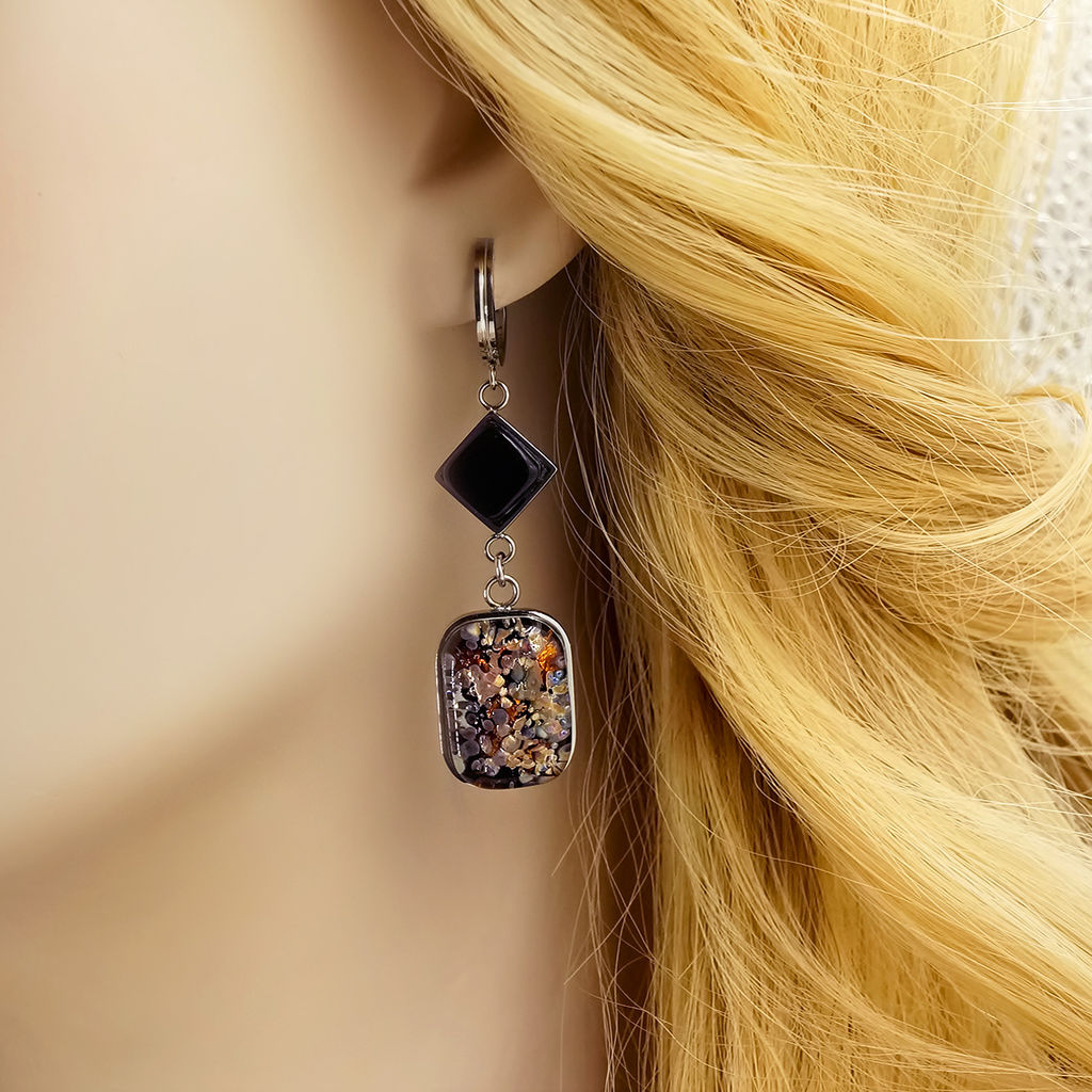 Серьги из муранского стекла - Vloes фото 6