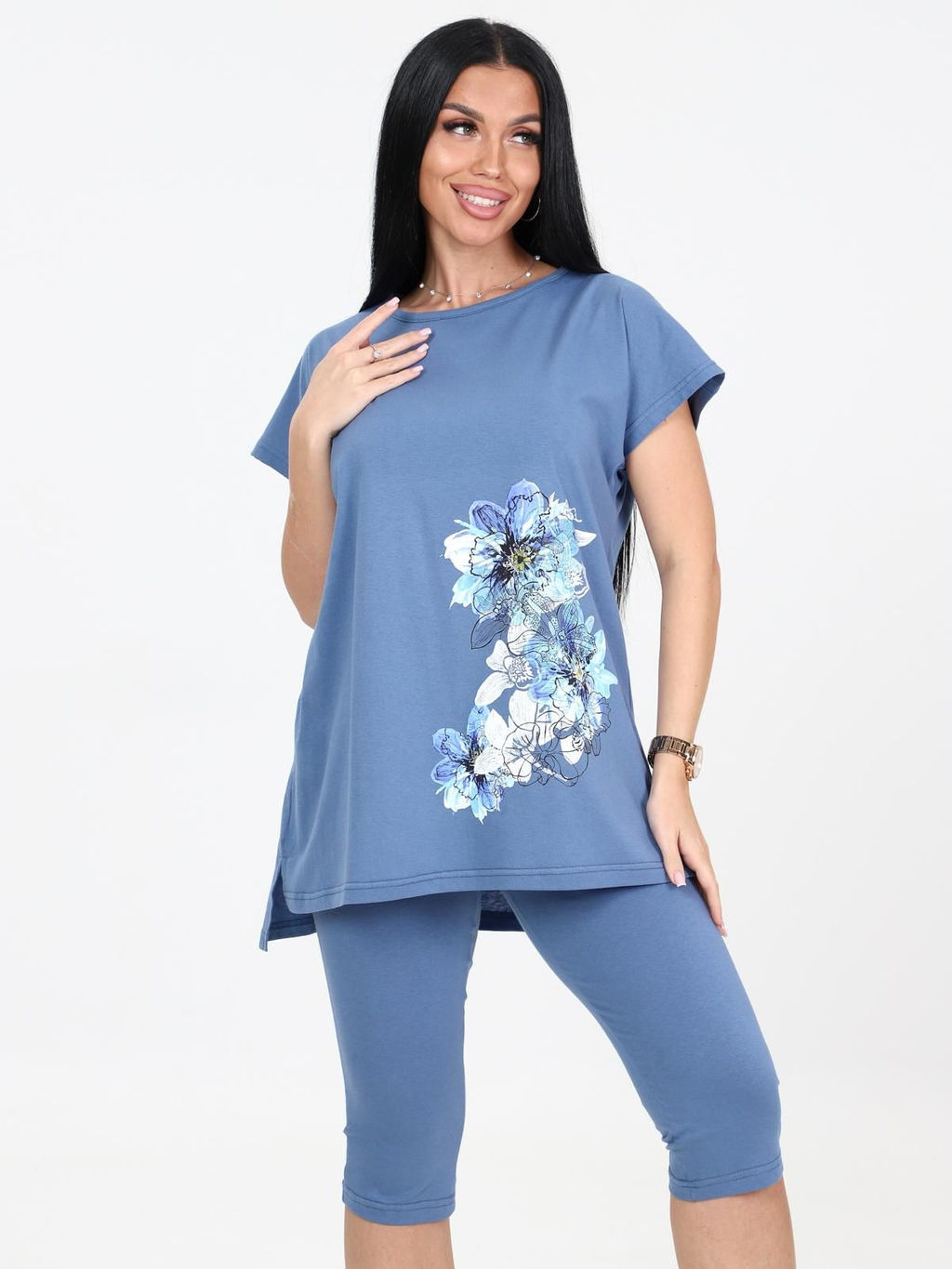 IV-CAPRIZ Нертела - костюм индиго