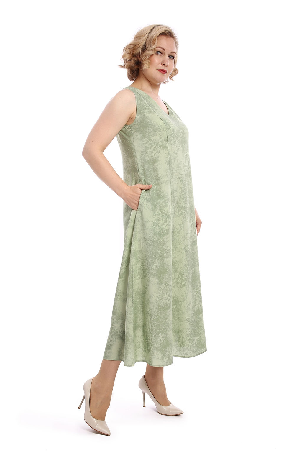 Платье женское Т4438 - Olsarri фото 4