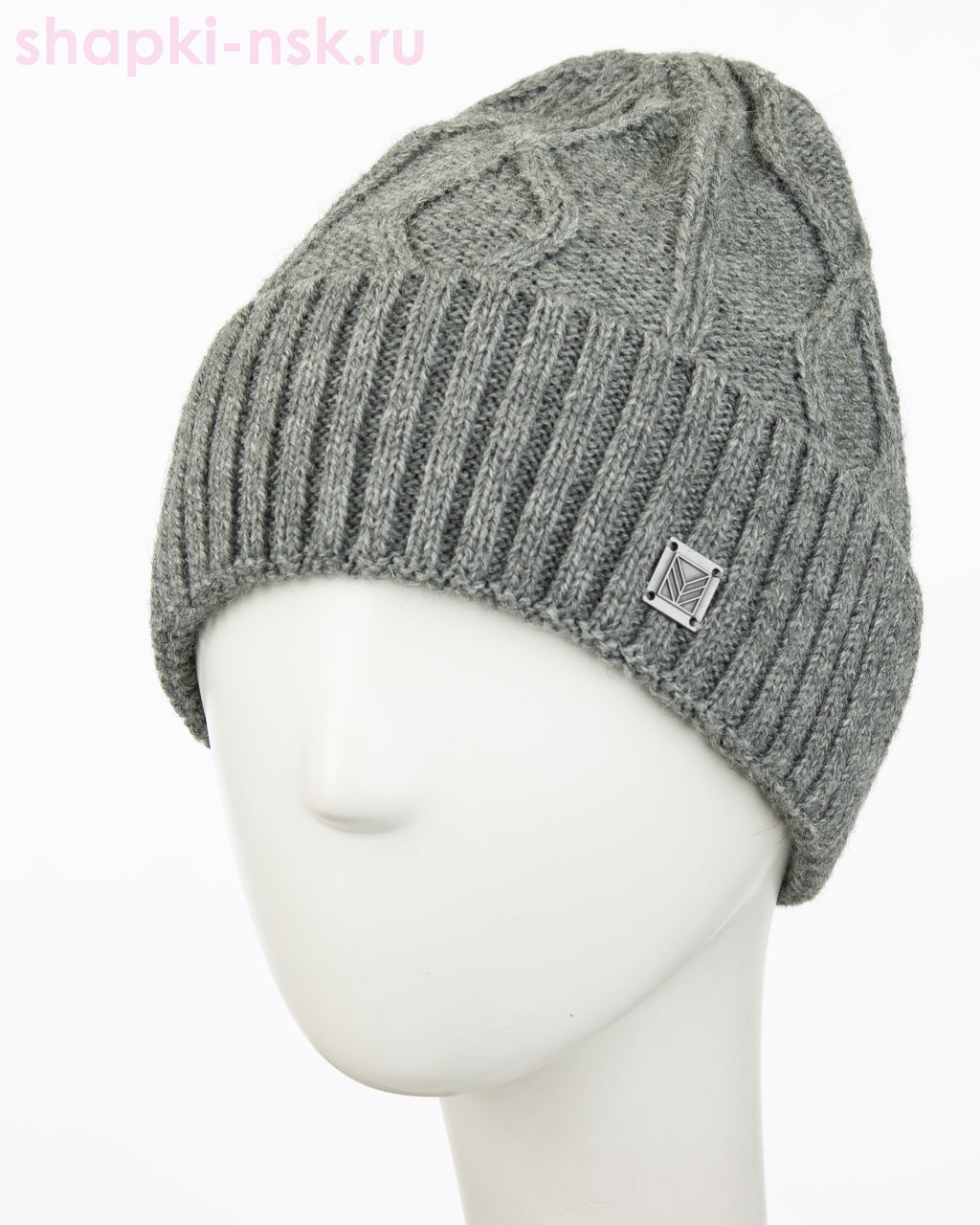 13373 MMH Шапка мужская (57-59)