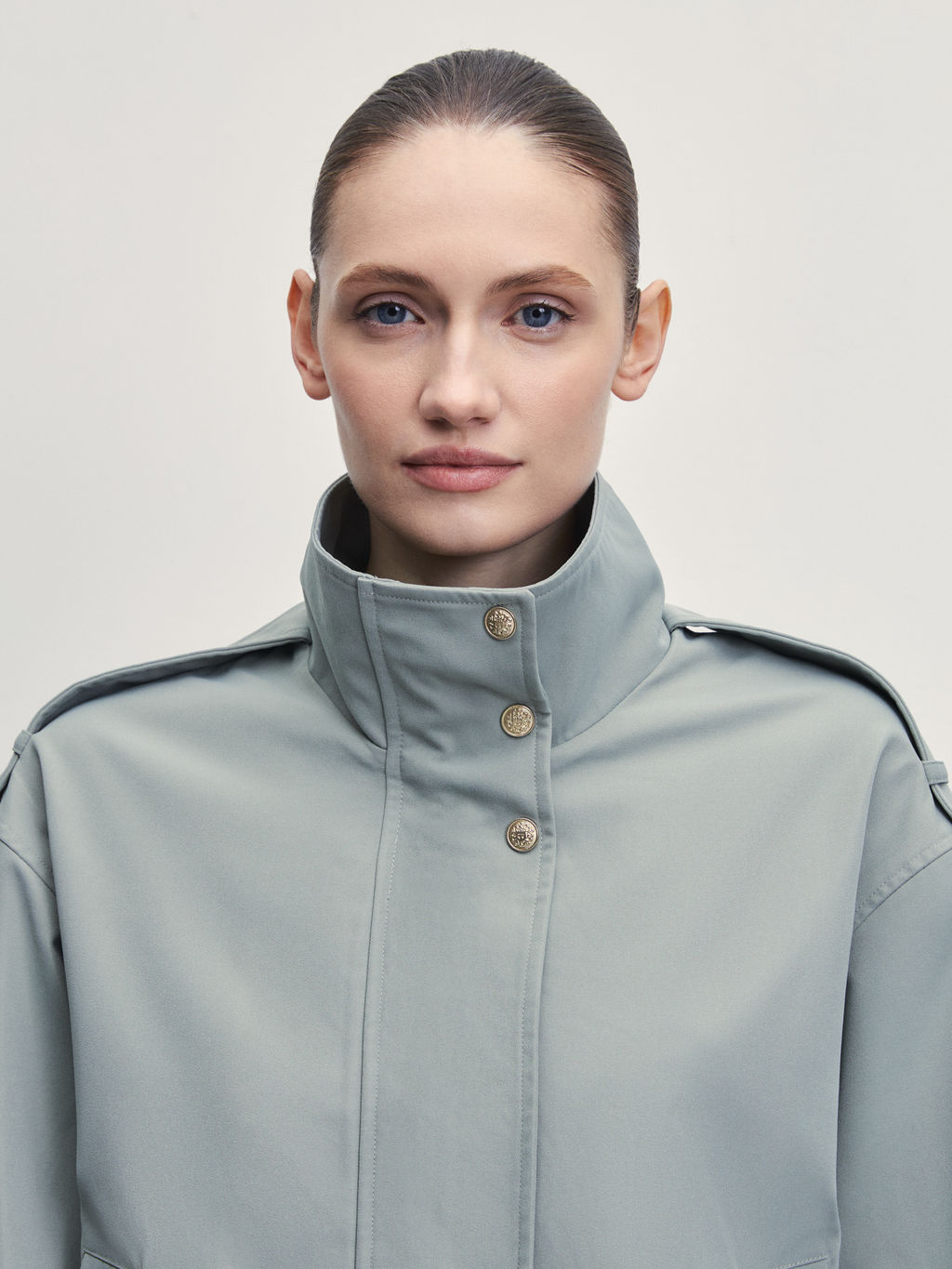 Куртка прямого силуэта / Zarina  фото 6