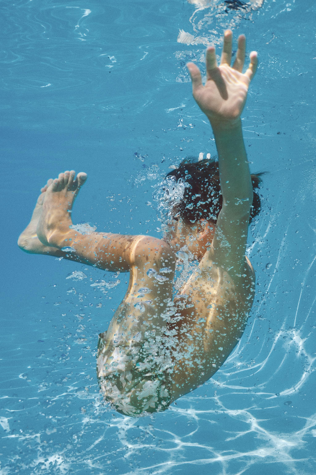 6-14 A?OS/ BERMUDA BA?O FLORES / Verdoso