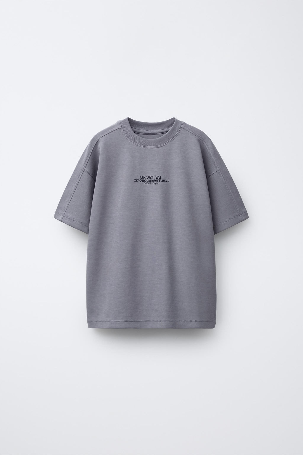 SLOGAN INTERLOCK T-SHIRT AND BERMUDA SHORTS SET - Zara фото 2