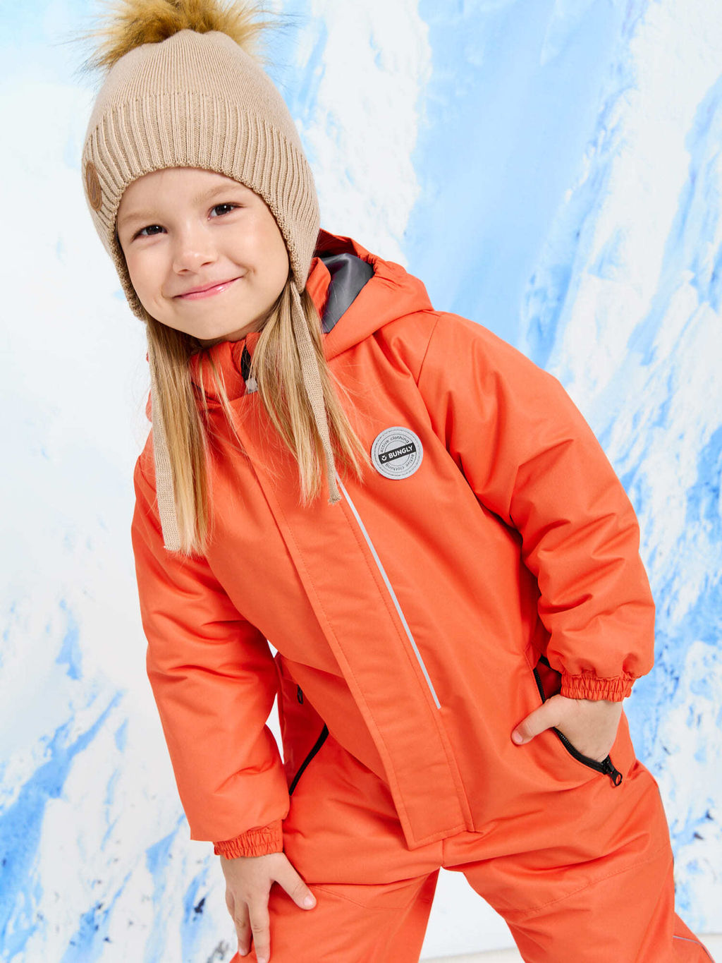 Комбинезон зимний Апельсин - Bungly фото 5