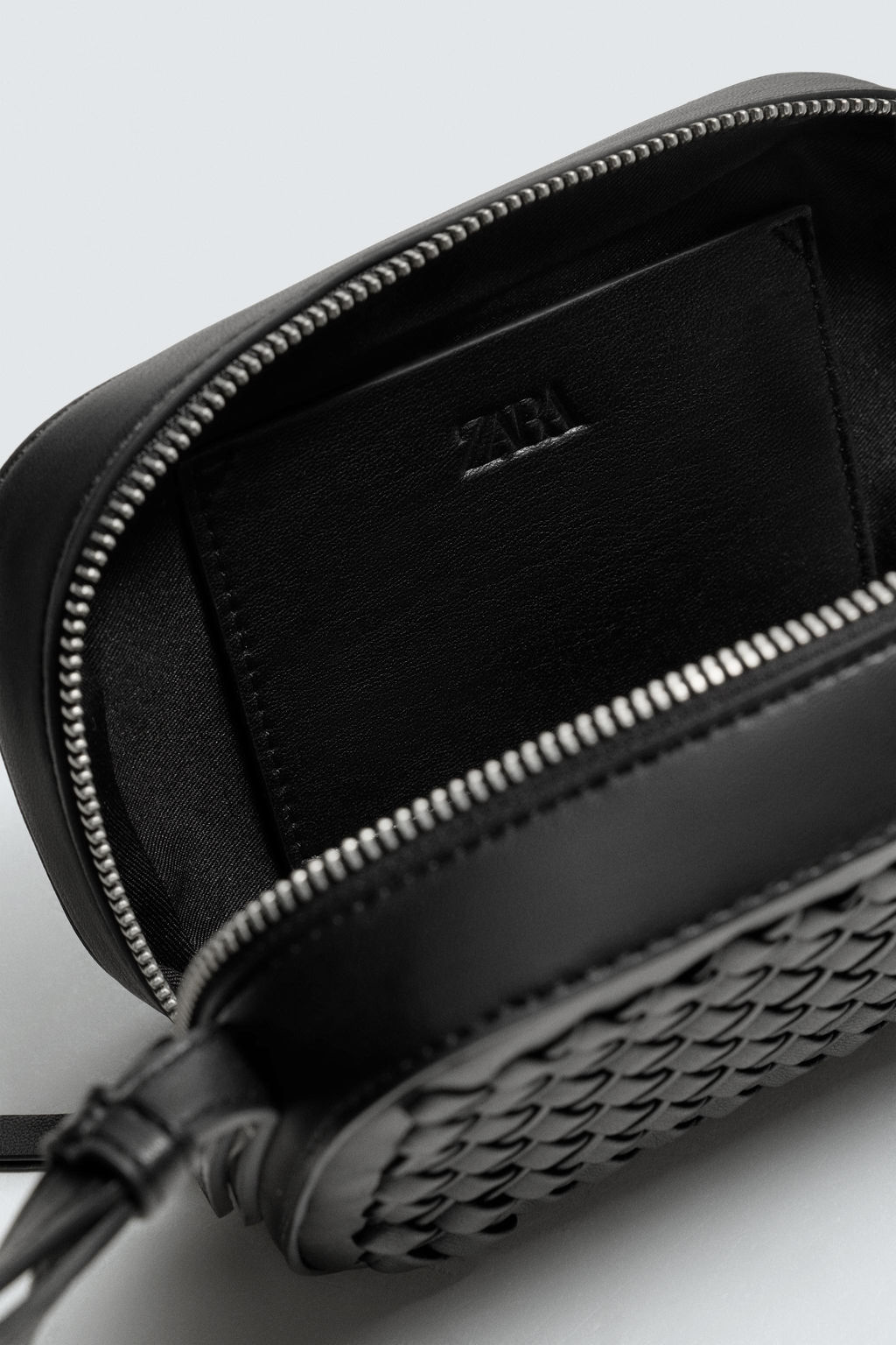 BANDOLERA TRENZADA / Negro - Zara фото 4