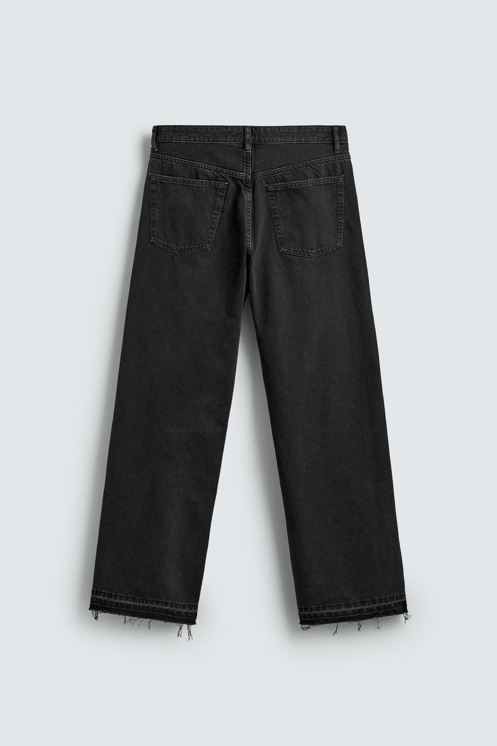 JEANS LOOSE FIT / Carb?n - Zara фото 9