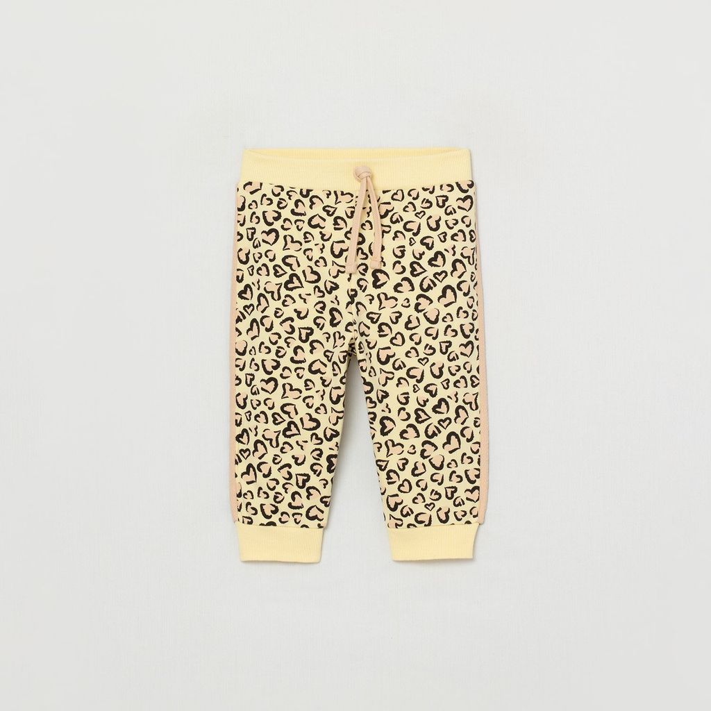 CRB wear/CWNG 70133-30 Брюки для девочки, светло-желтый/Ex.Cherubino  фото 3