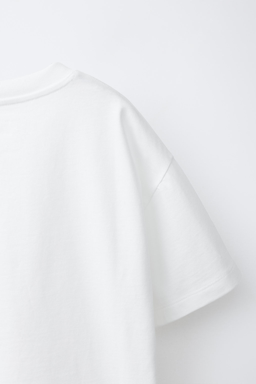 CAMISETA FLORES CROCHET / Blanco - Zara фото 6