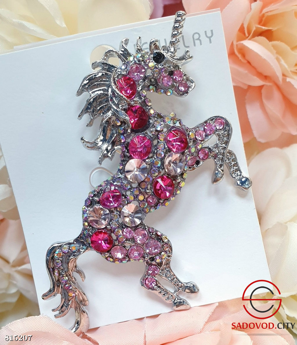 Брошь лошадь Символ 2026 года