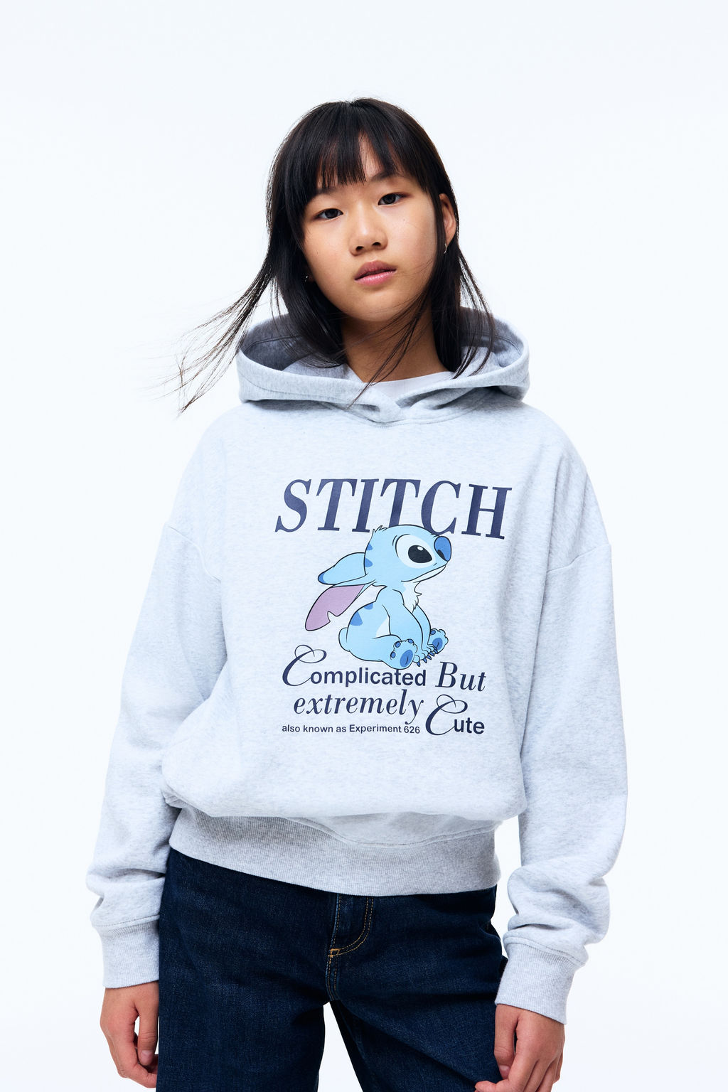Sudadera con capucha y motivos - H&m фото 16
